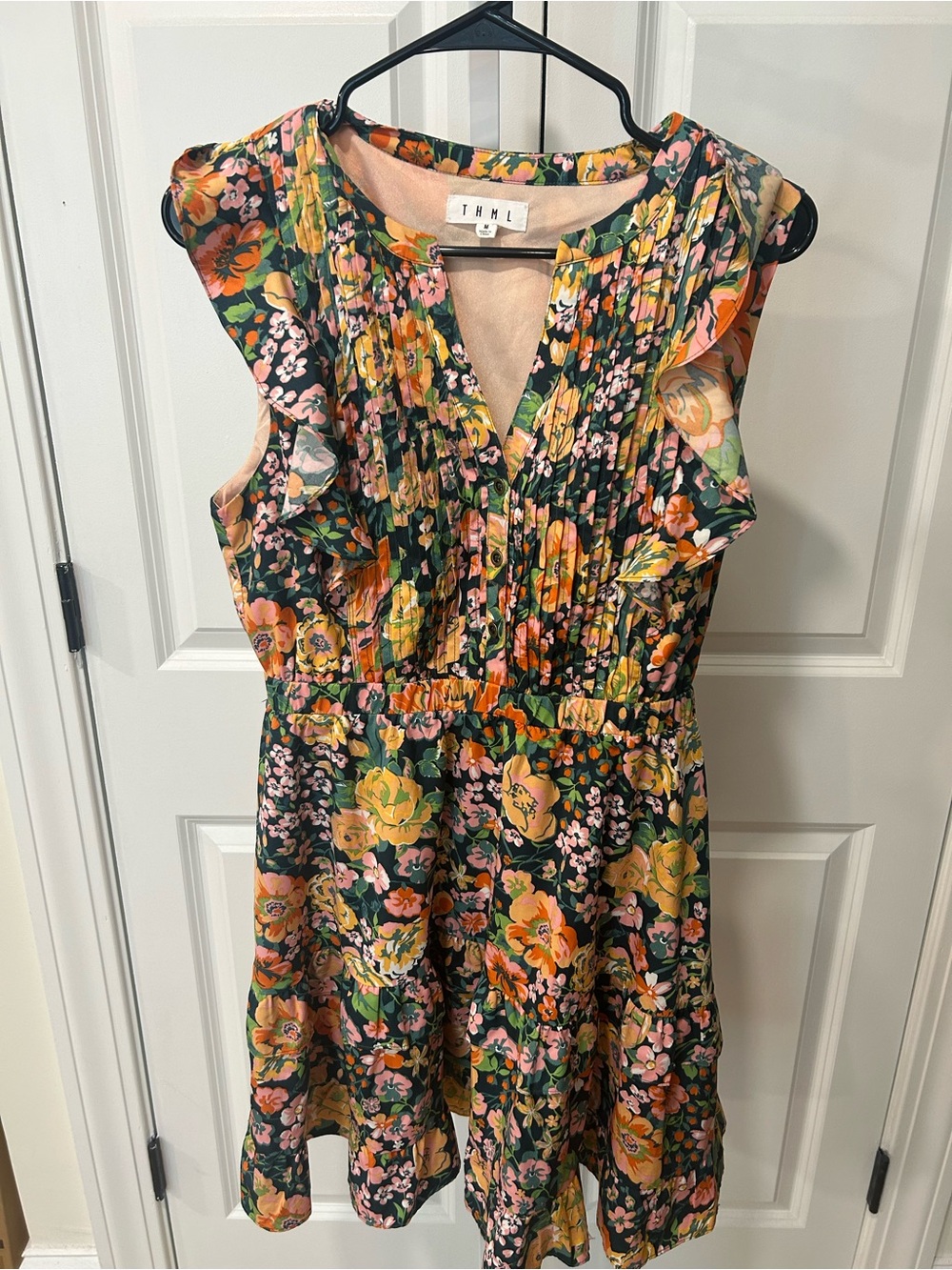 THML Floral Dress